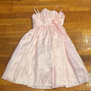 Elegant Pink Kids Dress